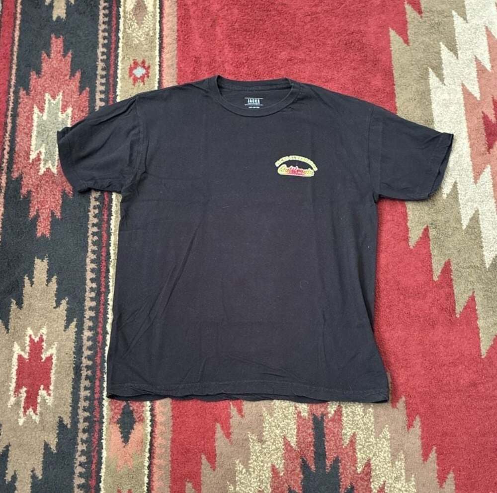 Jacks Surfboards California Graphic T-Shirt Black Men's Size L